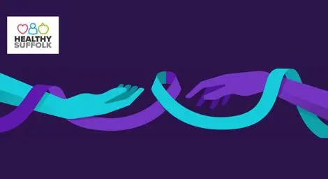 Suicide Prevention UI card