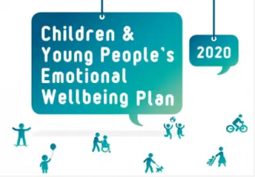 Children & Young People's Emotional Wellbeing Plan 2020 Logo