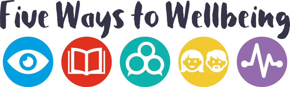 Five Ways to welbeing logos