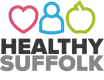Healthy Suffolk logo