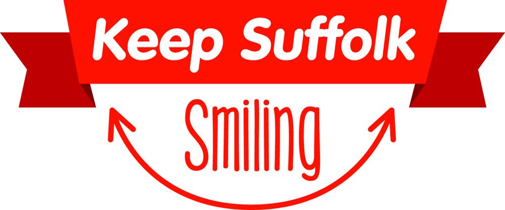Keep Suffolk Smiling Logo